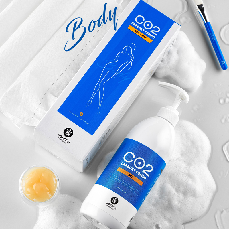 RIBESKIN CARBOXY CO2 + BODYROLL