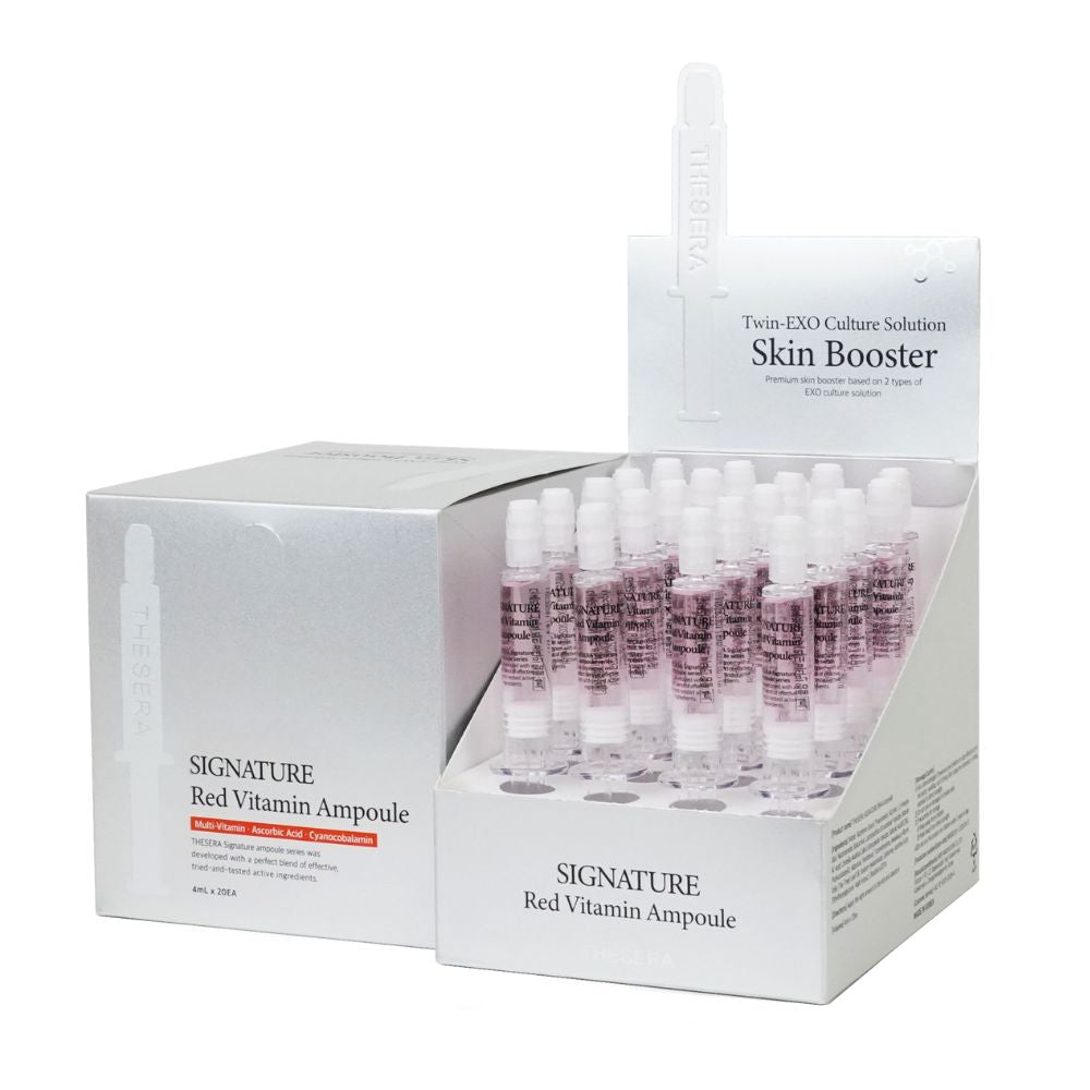 THESERA Signature Red Vitamin Exosome Ampoule 20 х 4 ml