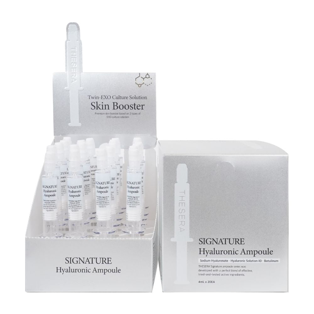THESERA Signature Hyaluronic Exosome Ampoule 20 х 4 ml