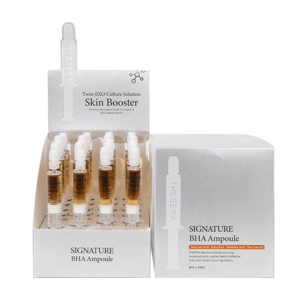 THESERA Signature BHA Exosome Ampoule 20 х 4 ml