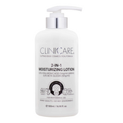CLINICCARE 2-in-1 Moisturizing Lotion 500 ml