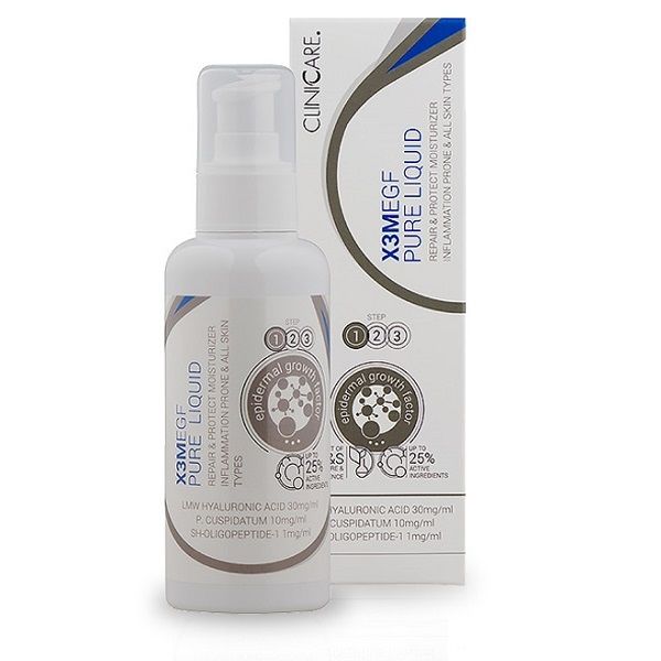 CLINICCARE X3MEGF Pure Liquid 100 ml