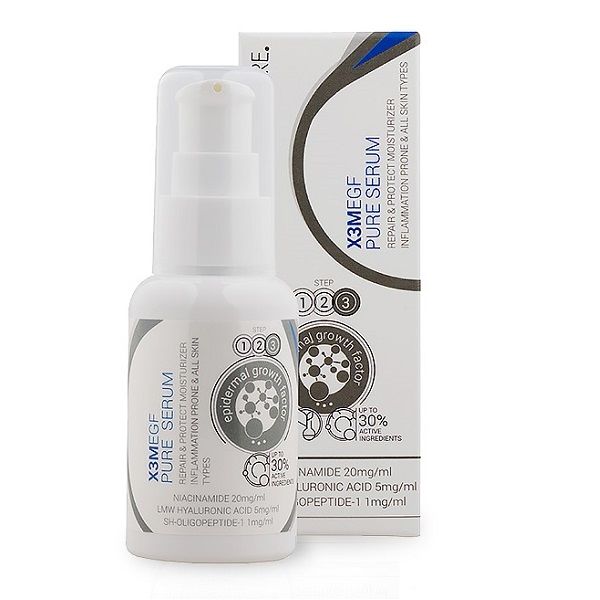 CLINICCARE X3MEGF Pure Serum 50 ml