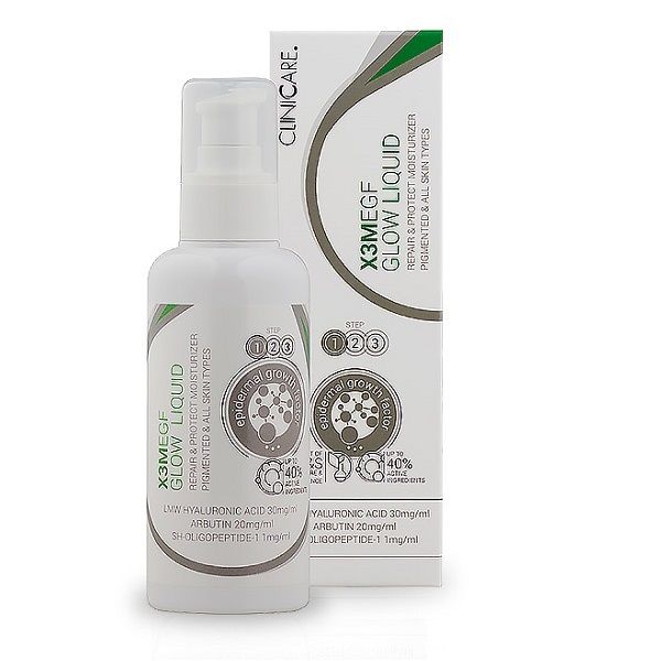 CLINICCARE X3MEGF Glow Liquid 100 ml