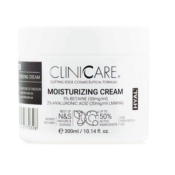 CLINICCARE HYAL+ Moisturizing Cream 300 ml
