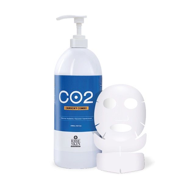 RIBESKIN CO2 Carboxy Combo, 25 терапии за лице и шия