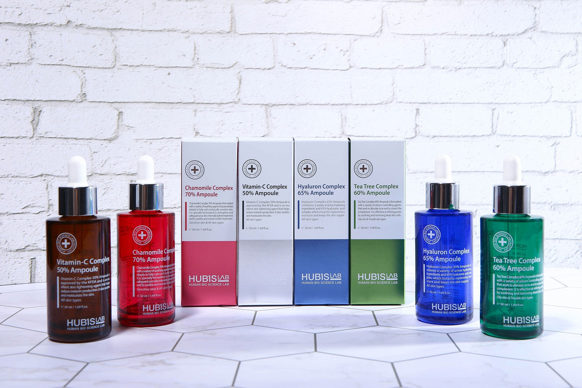 HUBISLAB Vitamin-C Complex 50% Ampoule 50 ml