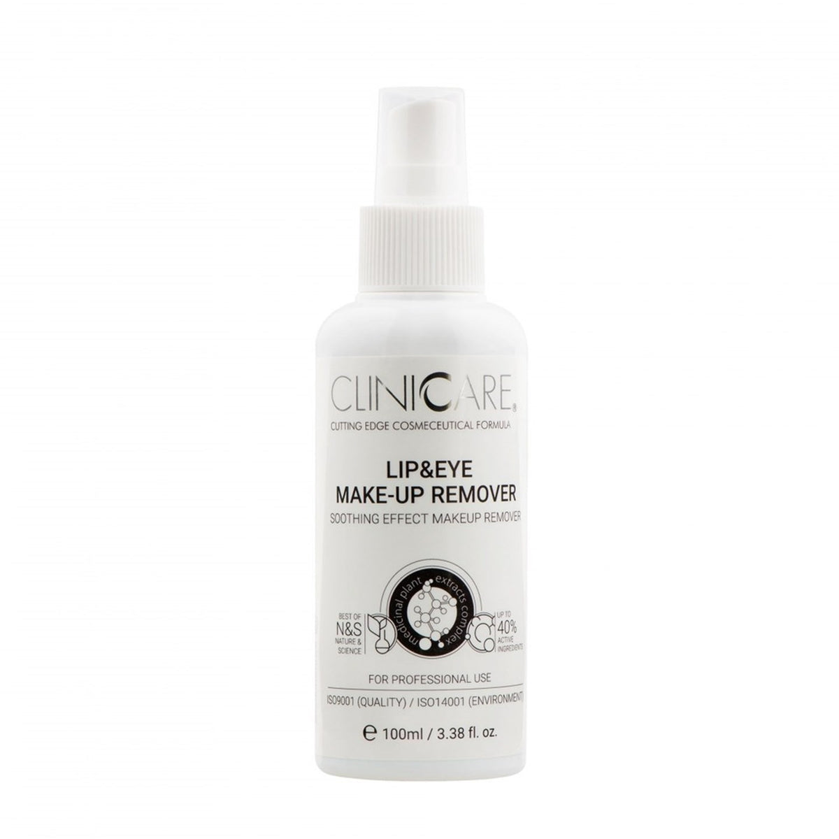 CLINICCARE Lip & Eye Make-Up Remover 100 ml