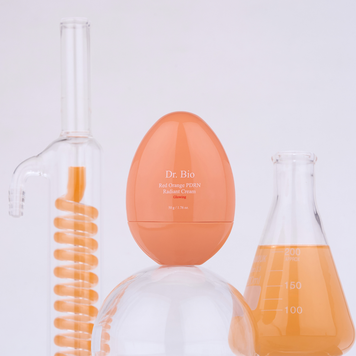 DR. BIO Red Orange PDRN Radiant Cream - опаковка