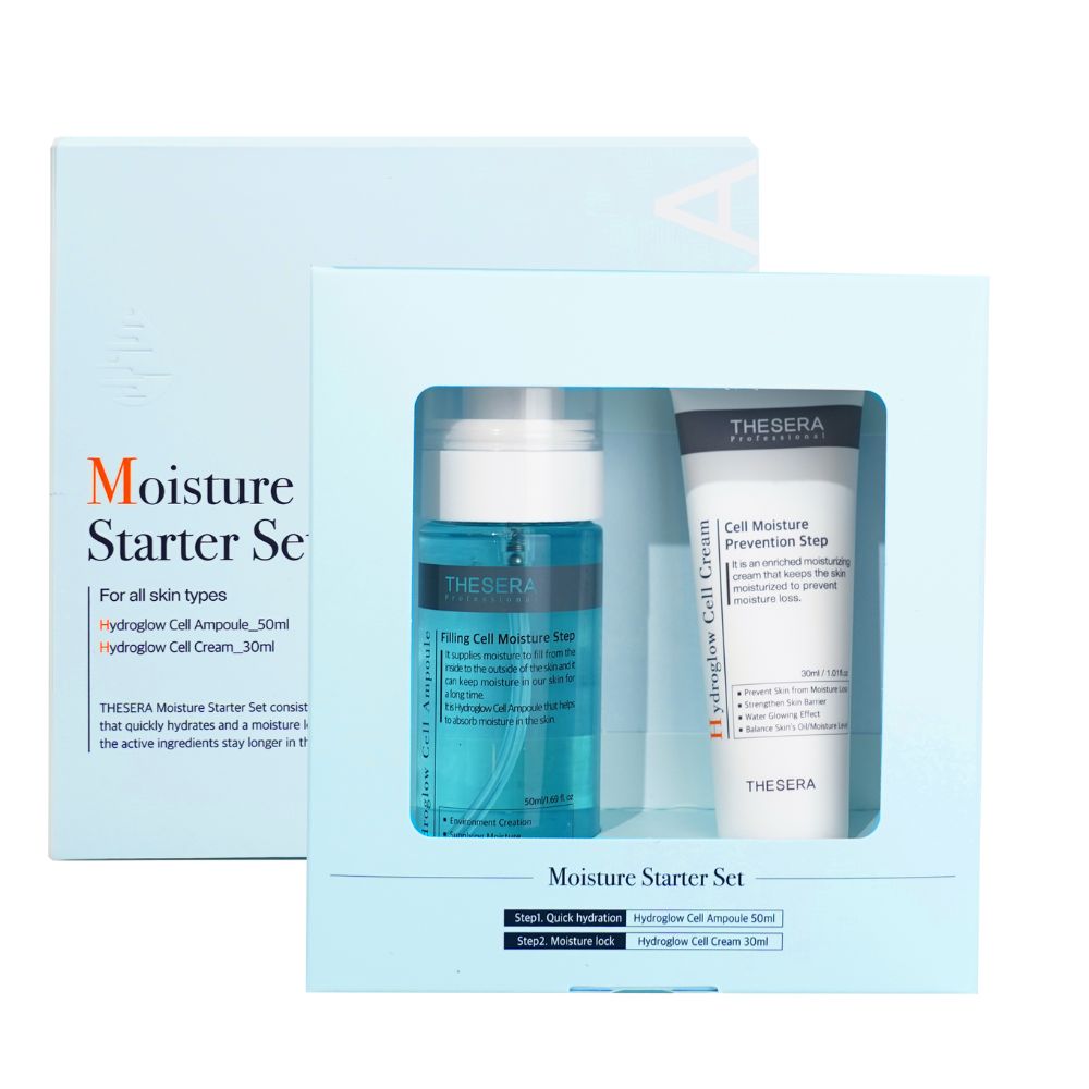 THESERA Moisture Starter Set