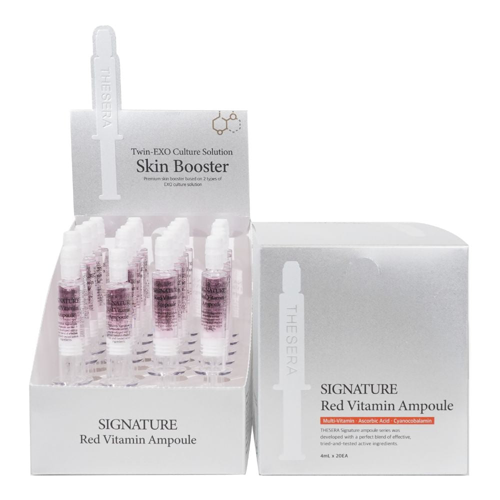 THESERA Signature Red Vitamin Exosome Ampoule 20 х 4 ml