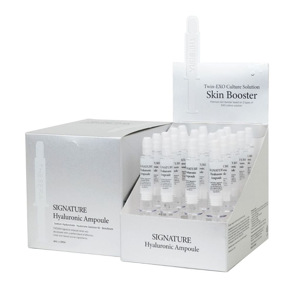 THESERA Signature Hyaluronic Exosome Ampoule 20 х 4 ml