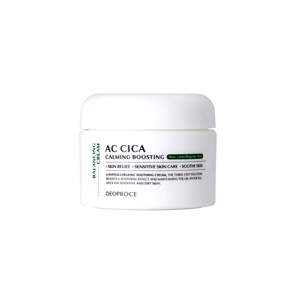 DEOPROCE AC CICA Calming Boosting Cream 50 g