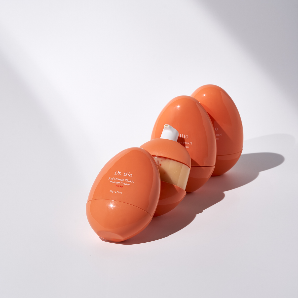 DR. BIO Red Orange PDRN Radiant Cream - текстура