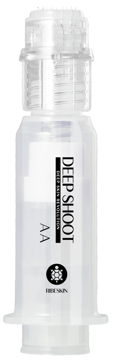 RIBESKIN DEEP SHOOT AA 5x3ml shooters + Aftercovermask 5x23g + Applicator 5x0.5mm