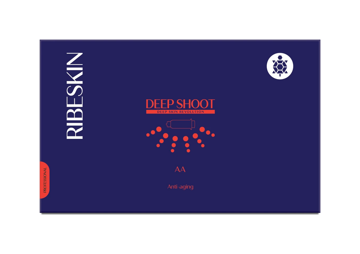 RIBESKIN DEEP SHOOT AA 5x3ml shooters + Aftercovermask 5x23g + Applicator 5x0.5mm