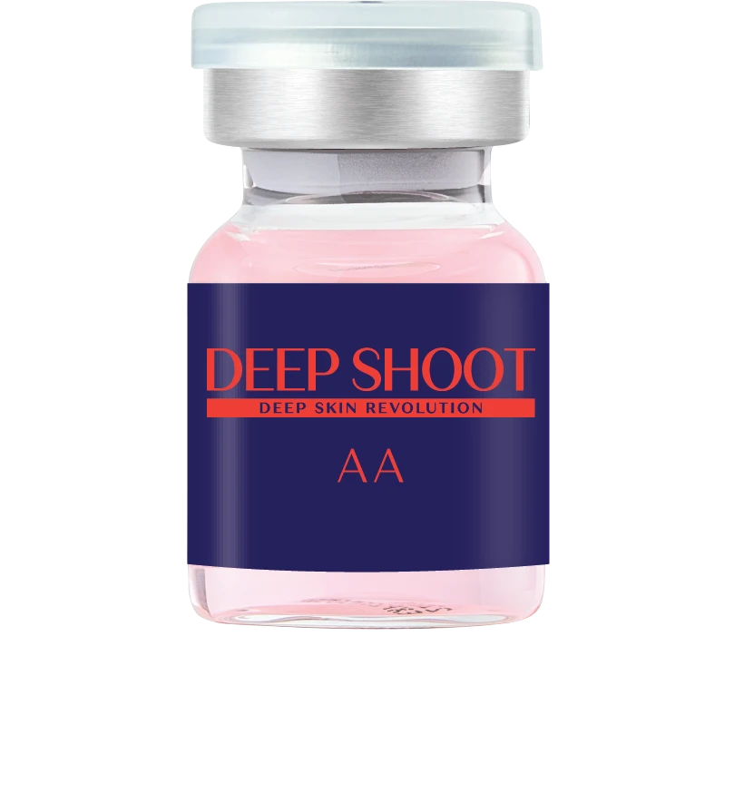 RIBESKIN DEEP SHOOT AA 5x5ml vials + 5x23g aftercover mask