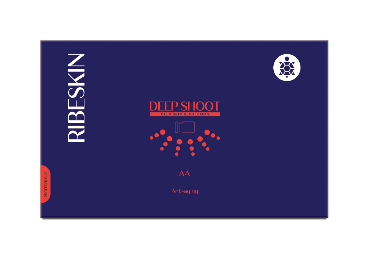RIBESKIN DEEP SHOOT AA 5x5ml vials + 5x23g aftercover mask