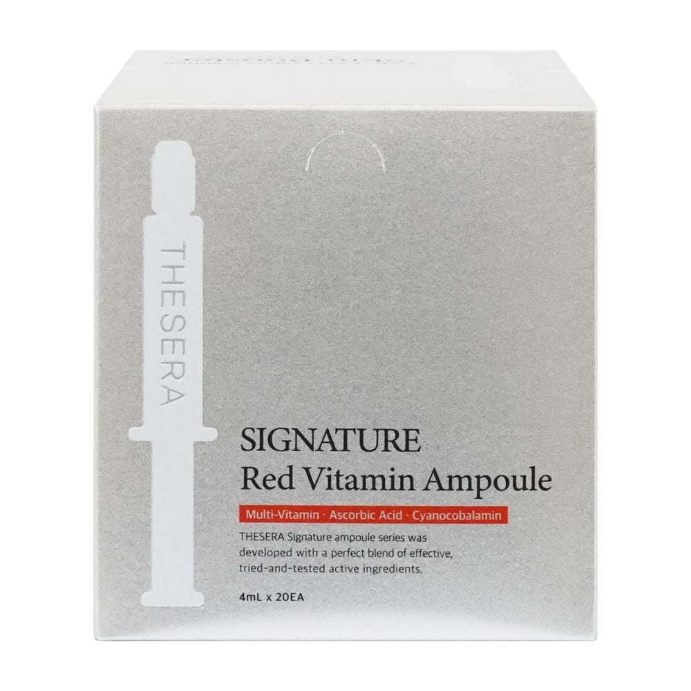 THESERA Signature Red Vitamin Exosome Ampoule 20 х 4 ml
