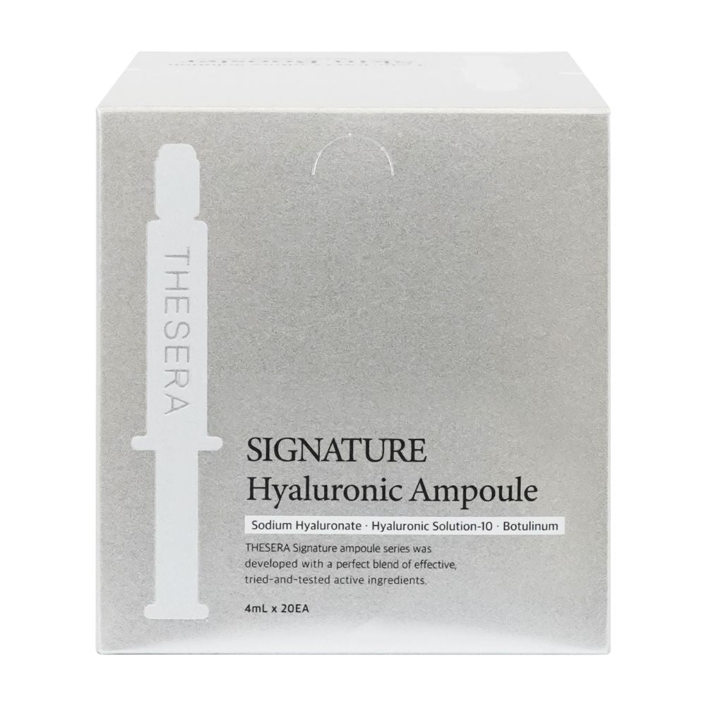 THESERA Signature Hyaluronic Exosome Ampoule 20 х 4 ml