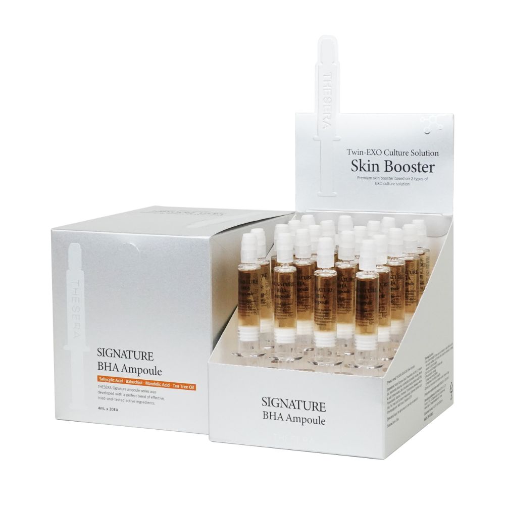 THESERA Signature BHA Exosome Ampoule 20 х 4 ml