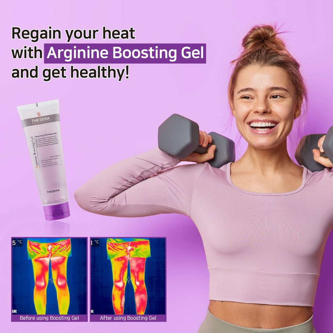 THESERA Arginine Boosting Gel 250 ml