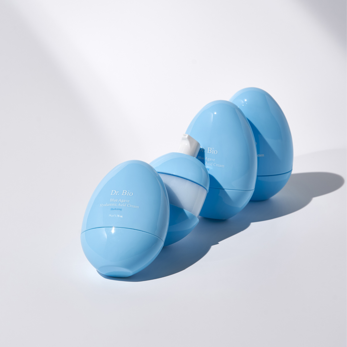 DR. BIO Blue Agave Hyaluronic Acid Cream - текстура