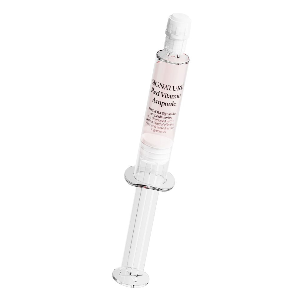 THESERA Signature Red Vitamin Exosome Ampoule 20 х 4 ml