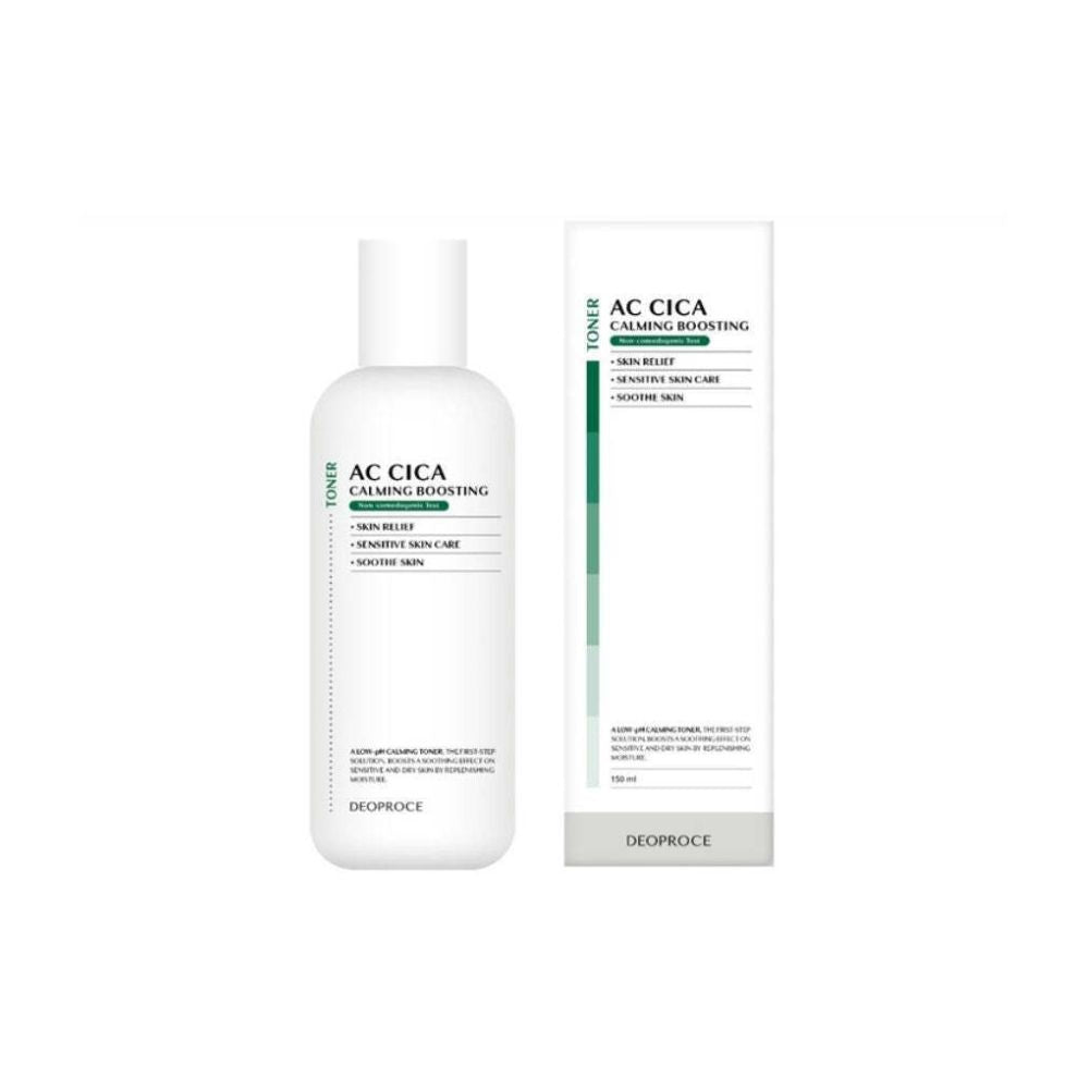 DEOPROCE AC CICA Calming Boosting Toner 150 ml