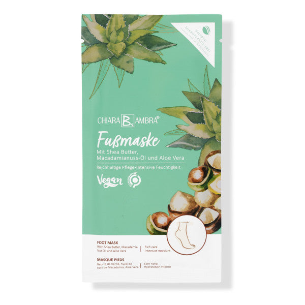Chiara Ambra 2 броя Foot Mask 30 ml
