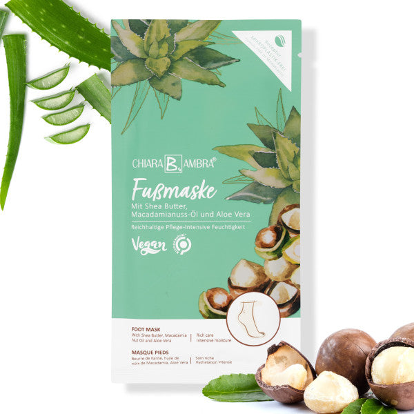 Chiara Ambra 2 броя Foot Mask 30 ml