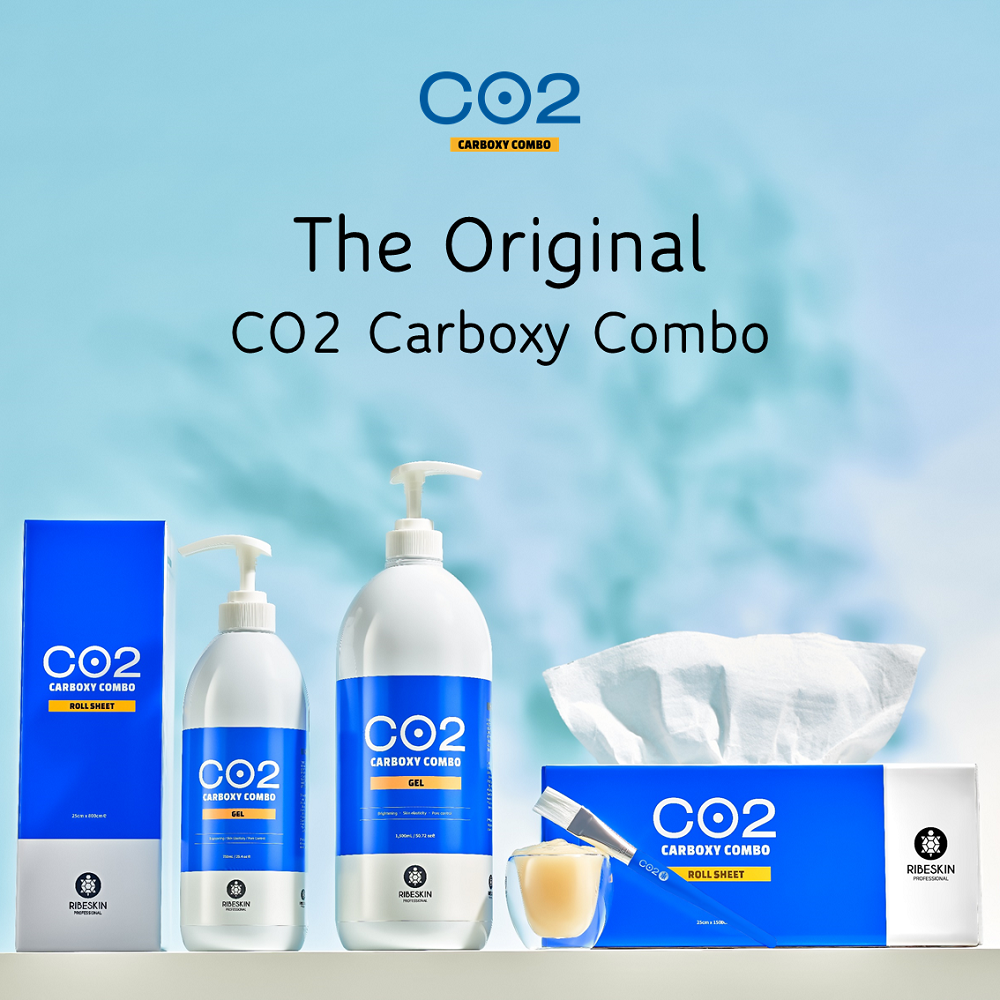 RIBESKIN CO2 Carboxy Combo, 25 терапии за лице и шия