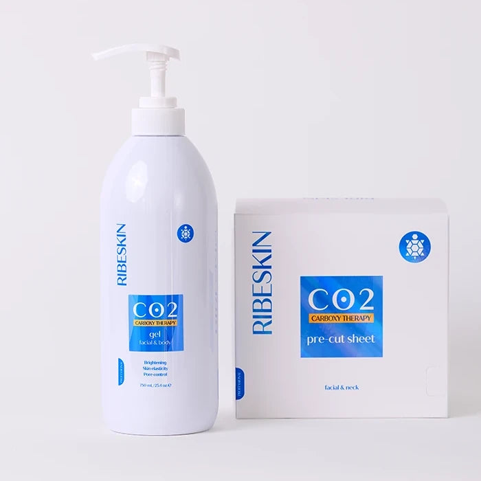 RIBESKIN CO2 Carboxy Combo, 25 терапии за лице и шия