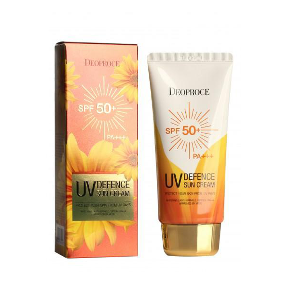DEOPROCE UV Defence Sun Cream SPF50+ PA+++ 70 g