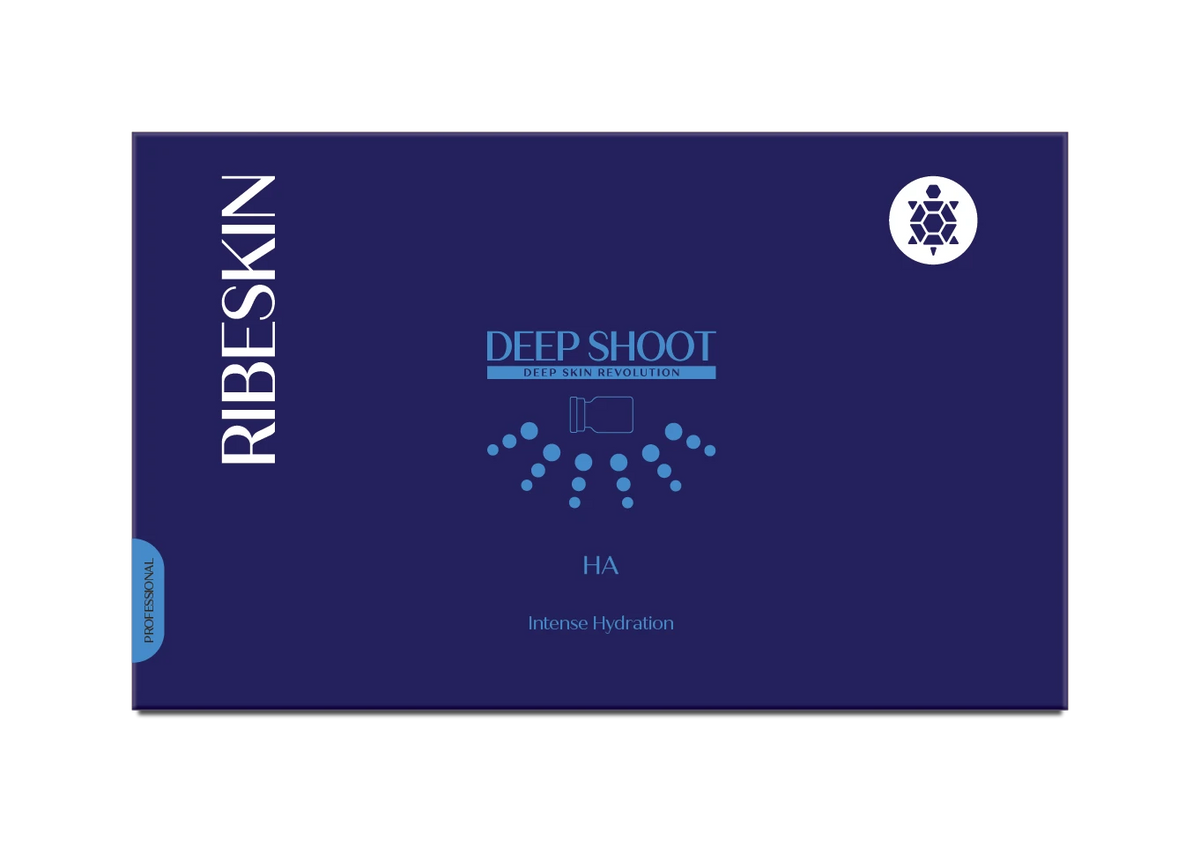 RIBESKIN DEEP SHOOT HA 5x5ml vials + 5x23g aftercover mask