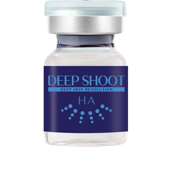 RIBESKIN DEEP SHOOT HA 5x5ml vials + 5x23g aftercover mask