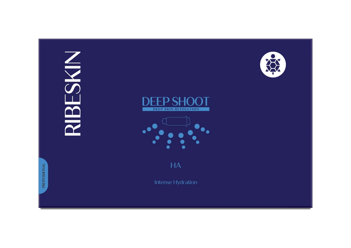 RIBESKIN DEEP SHOOT HA 5x3ml shooters + Aftercovermask 5x23g + Applicator 5x0.5mm