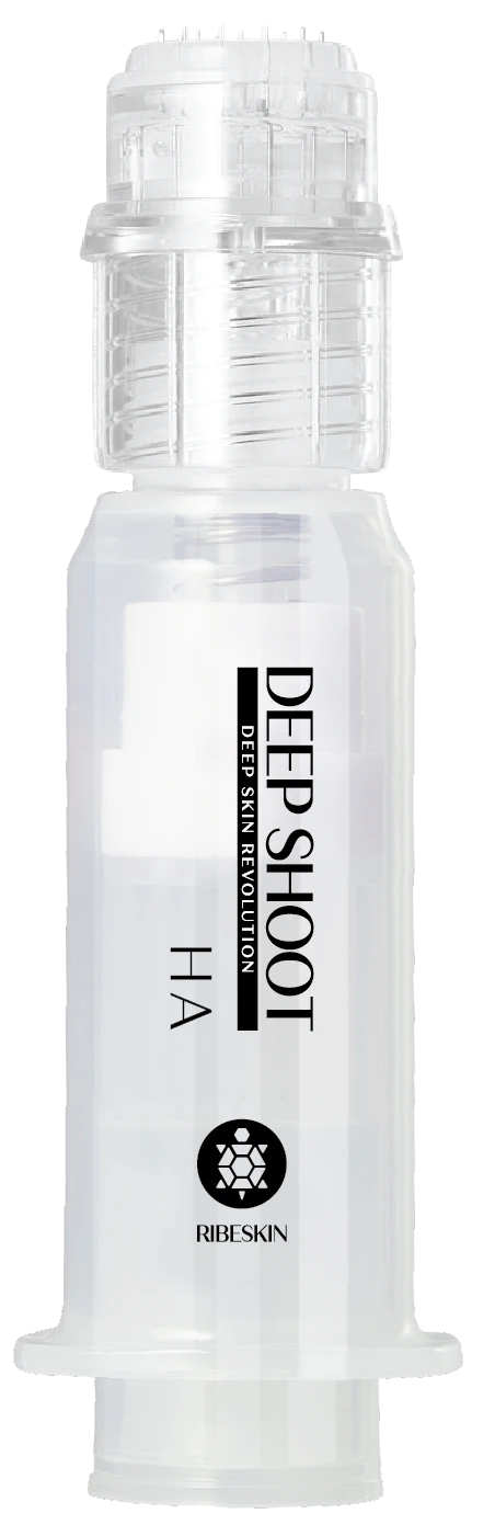 RIBESKIN DEEP SHOOT HA 5x3ml shooters + Aftercovermask 5x23g + Applicator 5x0.5mm