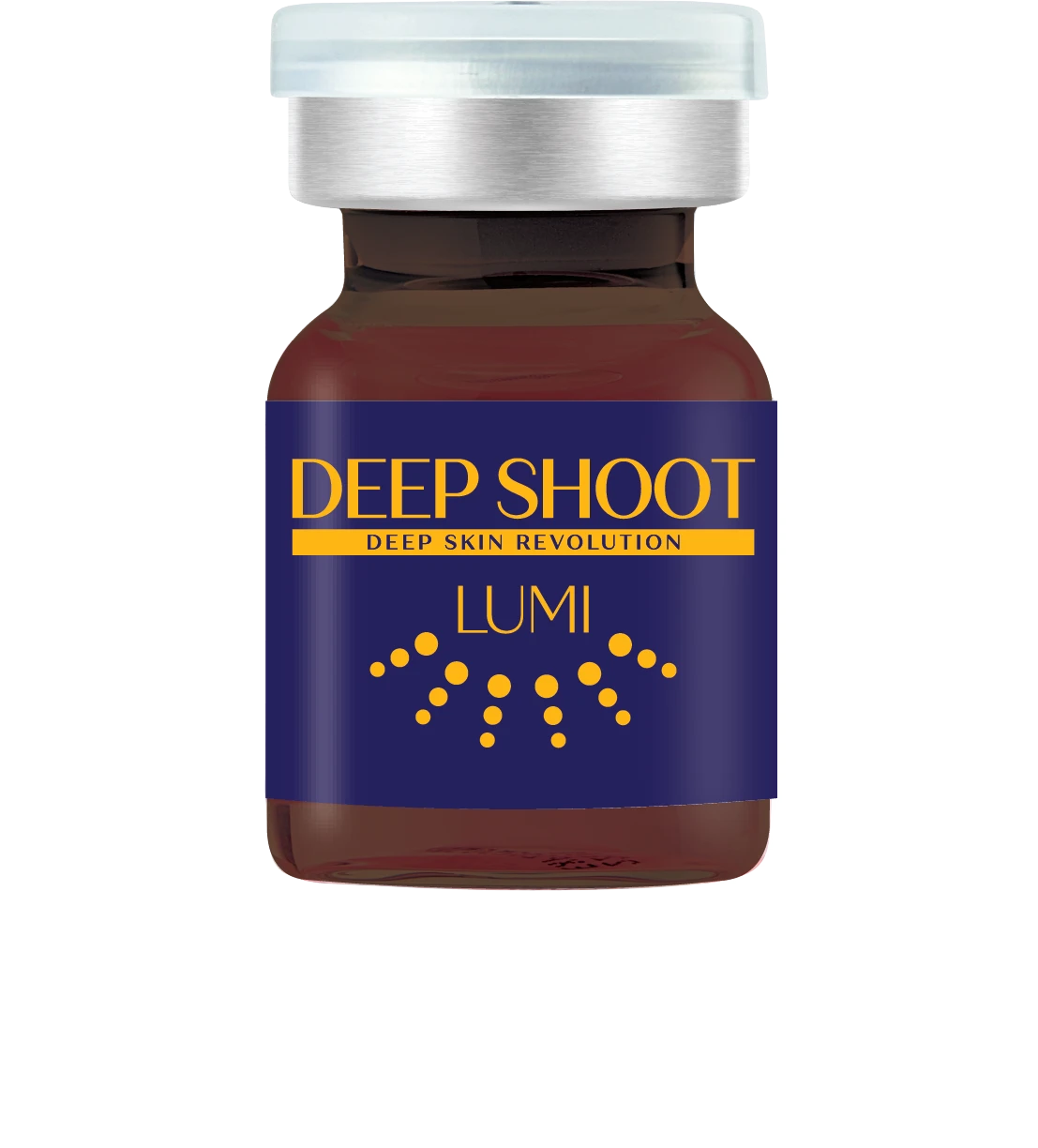 RIBESKIN DEEP SHOOT Lumi 5x5ml vials + 5x23g aftercover mask