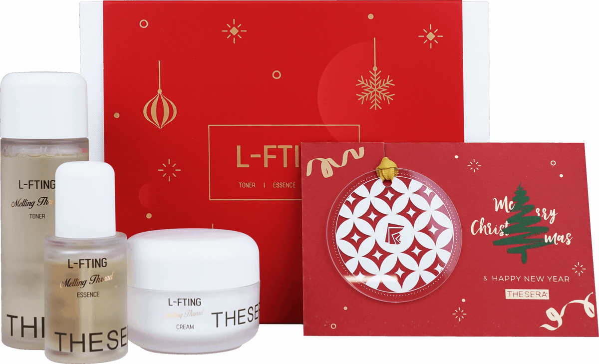 THESERA L-FTING КОМПЛЕКТ ЛУКСОЗНА ГРИЖА Christmas Edition