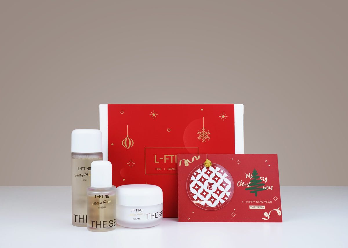THESERA L-FTING КОМПЛЕКТ ЛУКСОЗНА ГРИЖА Christmas Edition