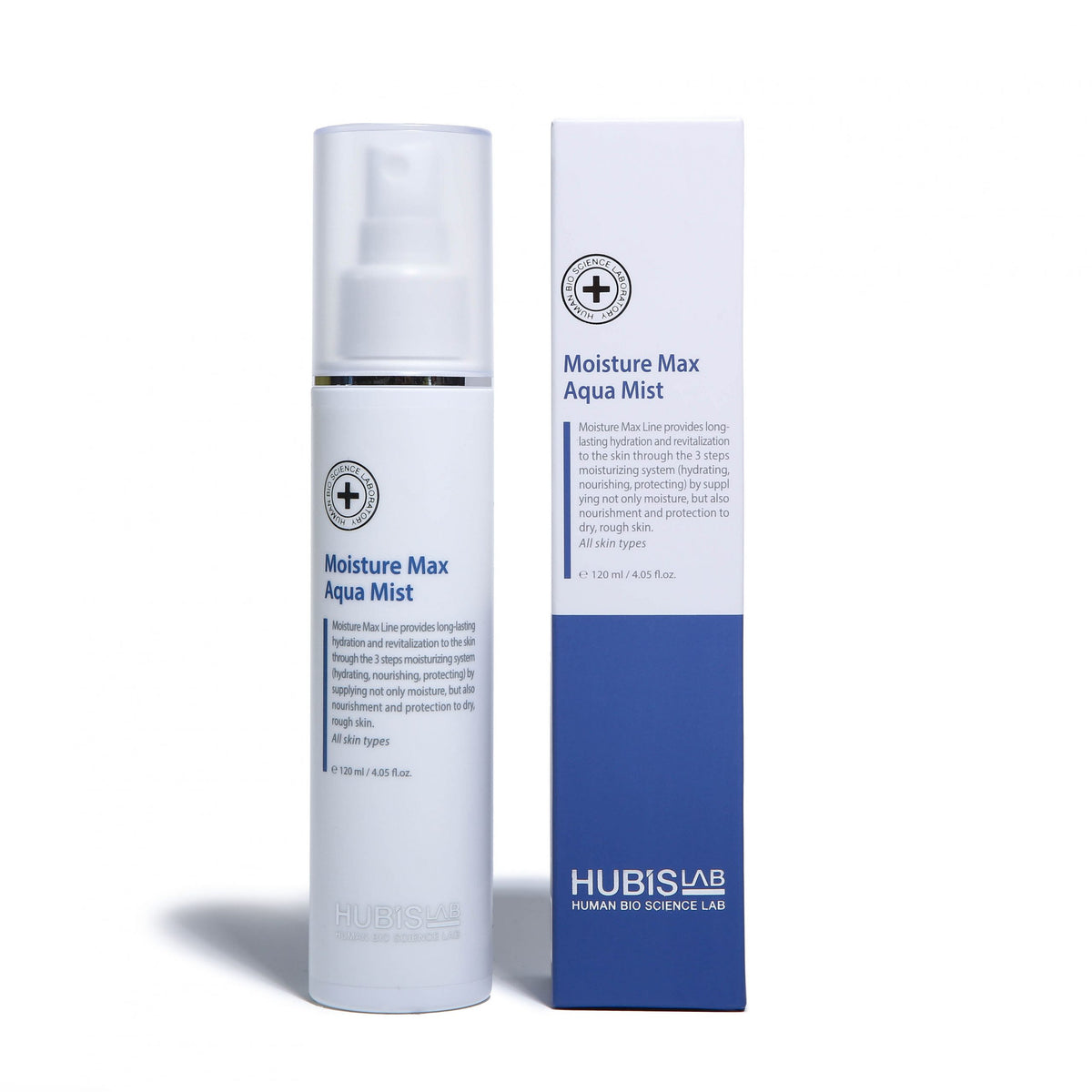 HUBISLAB Moisture Max Aqua Mist 120 ml