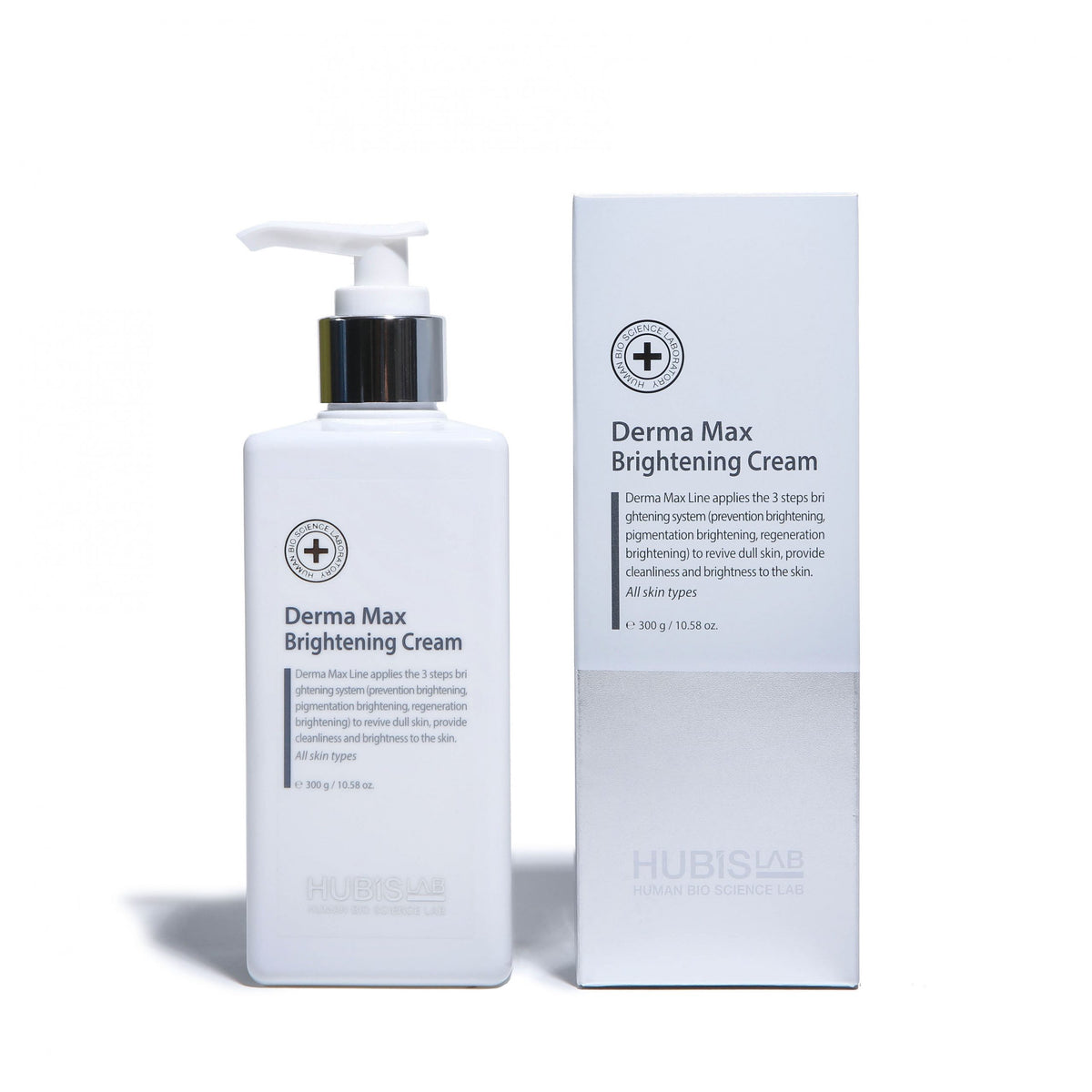 HUBISLAB Derma Max Brightening Cream 300g