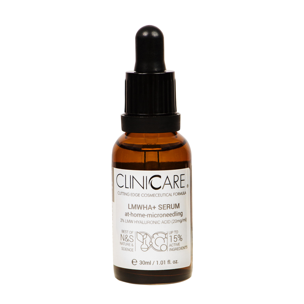 CLINICCARE LMWHA+Serum at-home-microneedling 30 ml