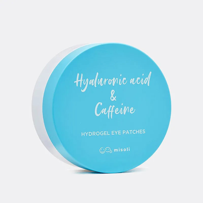 MISOLI Hyaluronic Acid & Coffeine Hydrogel Eye Patch — изглед 2