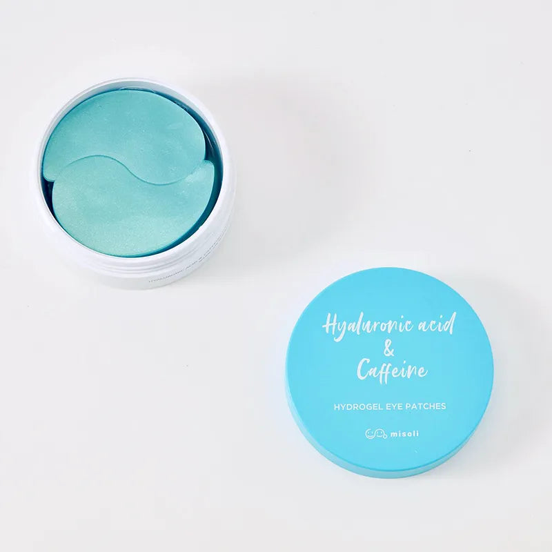 MISOLI  Hyaluronic Acid & Coffeine Hydrogel Eye Patch