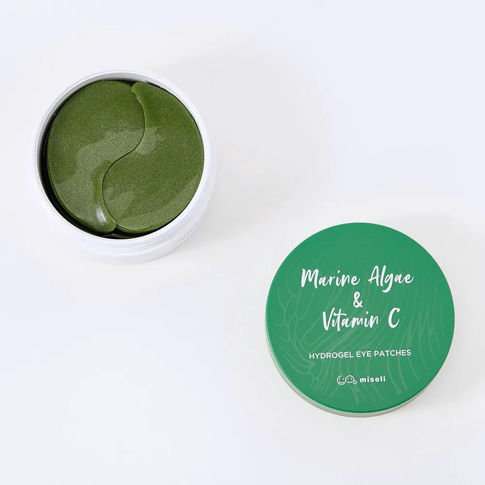 MISOLI Marine Algae & Vitamin C Hydrogel Eye Patches