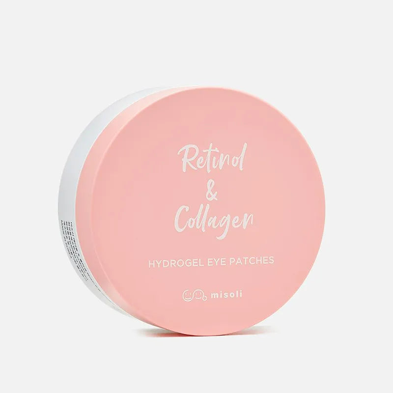 MISOLI Retinol & Collagen Hydrogel Eye Patch — изглед 2