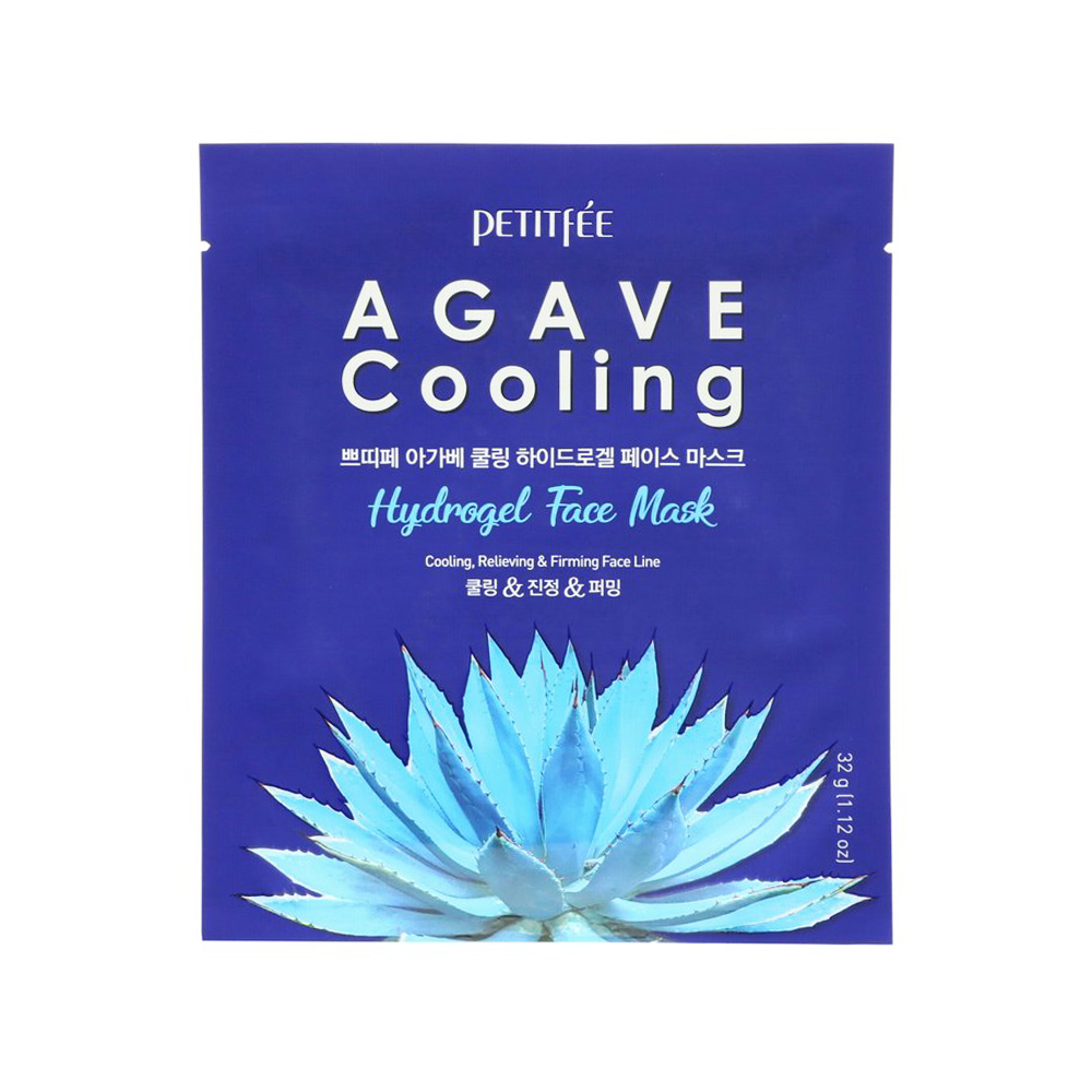 Petitfee Agave Cooling Hydrogel Face Mask 32g