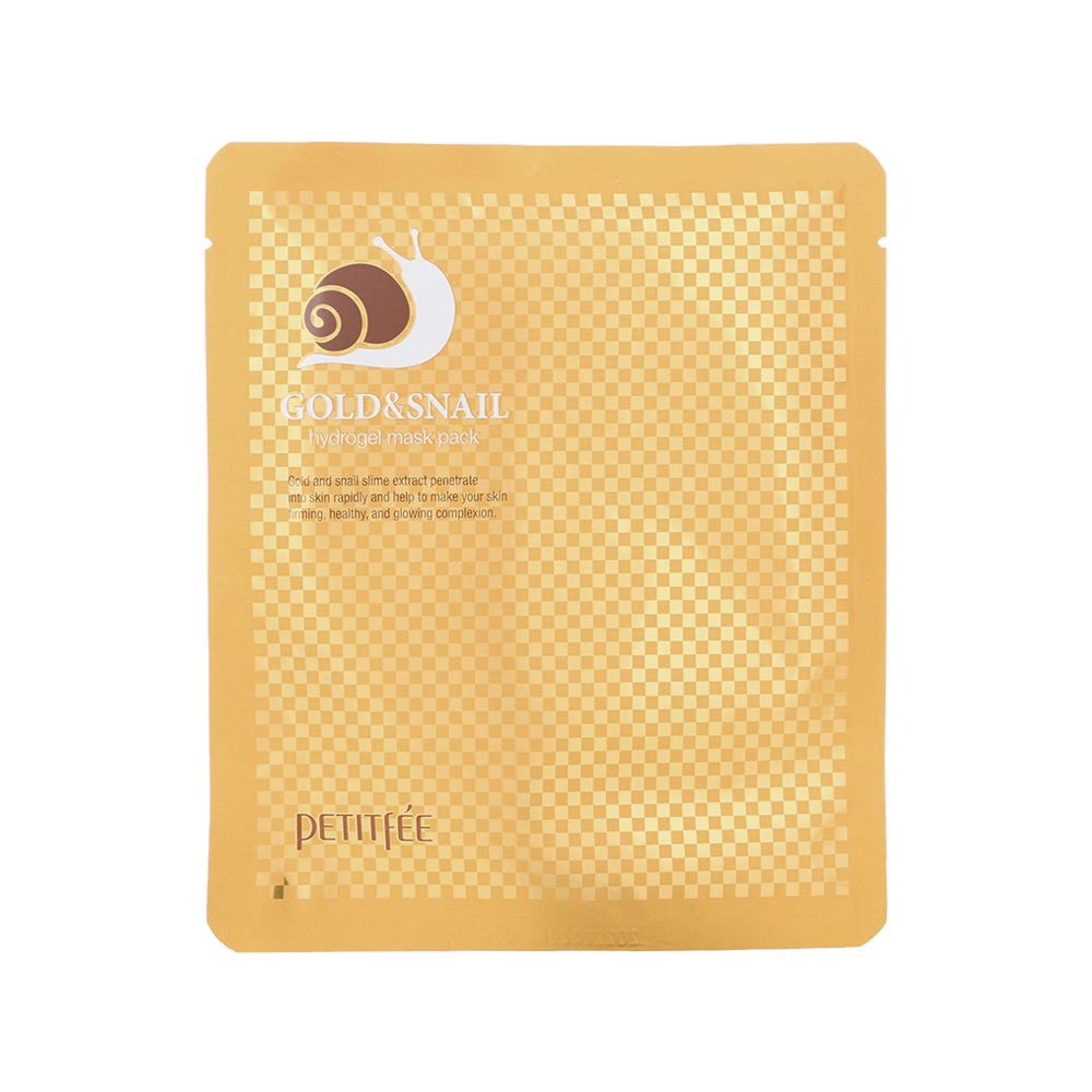 Petitfee Gold & Snail Hydrogel Face Mask 32g